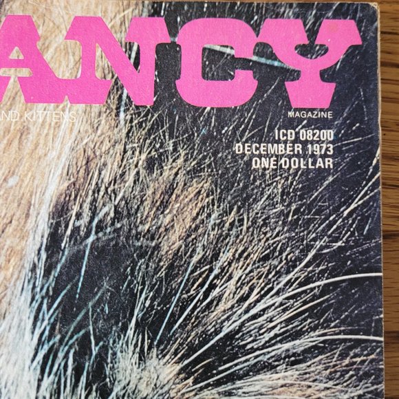 Vintage December 1973 Cat Fancy Photography, Hemingway Cats, - Picture 2 of 16